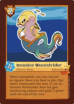 Invasive Wavestrider